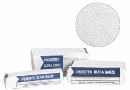 Picture of Nonwoven Sponge Ultra Gauze™ Polyester / Rayon 4-Ply 3 X 3 Inch Square NonSterileENC3NWU