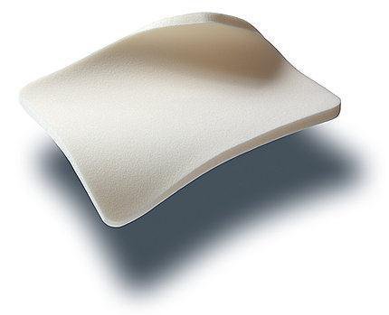 Picture of Silicone Foam Dressing Cutimed® Siltec® B 3 X 3 Inch Square Silicone Adhesive with Border Sterile7328400