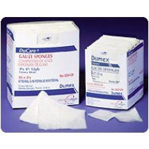 Picture of Nonwoven Sponge Dusoft Polyester / Rayon 4-Ply 2 X 2 Inch Square Sterile84122
