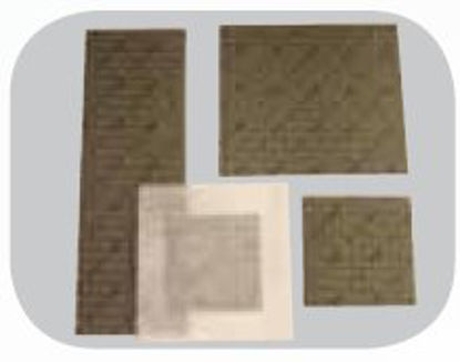 Picture of Silver Foam Dressing PolyMem® Silver 4-1/2 X 12-1/2 Inch Rectangle Sterile1124