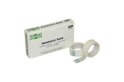 Picture of Medical Tape First Aid Only® Adhesive 1/2 Inch X 5 Yard White NonSterile8-001