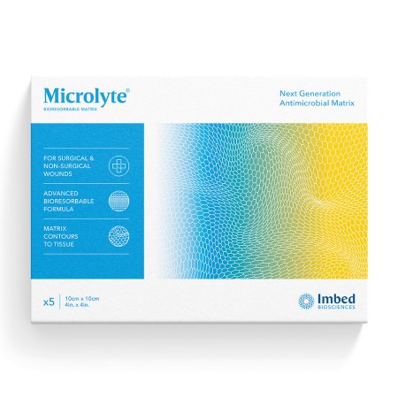 Picture of Silver Dressing Microlyte® Matrix 4 X 4 Inch Square Sterile91002