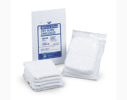 Picture of Burn Dressing Medical Action Mesh Gauze 50-Ply 18 X 18 Inch Square Sterile12-918-28