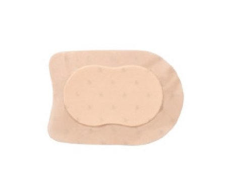 Picture of Silver Foam Dressing Aquacel® Ag 5-1/2 X 8 Inch Heel Sterile420647