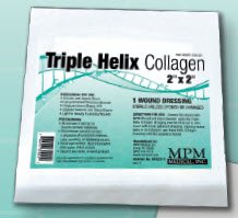 Picture of Collagen Dressing Triple Helix® Collagen 2 X 2 Inch 5 per PackMP00310