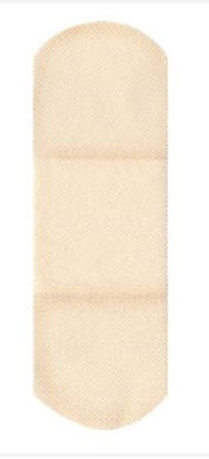 Picture of Adhesive Strip American® White Cross 1 X 3 Inch Fabric Rectangle Tan Sterile1790033