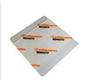 Picture of Adhesive Gel Patch Renasys 4 X 2.8 Inch, Double Sided Silicon Adhesive Hydrogel66801082