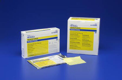 Picture of Impregnated Dressing Xeroform™ 1 X 8 Inch Gauze Bismuth Tribromophenate Sterile8884437201