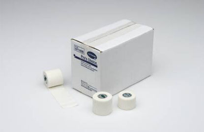 Picture of Athletic Tape Pro's Choice® Adhesive Stretch Cotton / Polyester 3 Inch X 7-1/2 Yard White NonSterile64730000