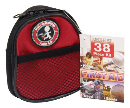 Picture of First Aid Kit Pocket Doctor 1 to 10 People Nylon Pouch40038