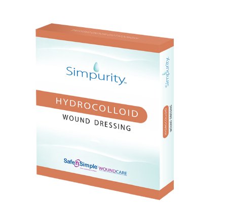 Picture of Hydrocolloid Dressing Simpurity™ 4 X 4 Inch Square SterileSNS55404