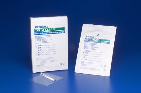 Picture of Non-Adherent Dressing Telfa™ Clear Film 12 X 12 Inch Sterile1113