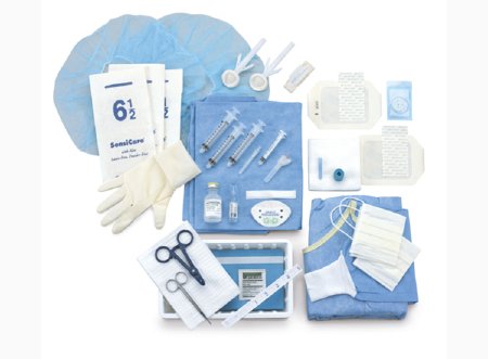 Picture of Dressing Tray Central Line61543