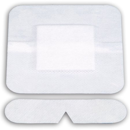 Picture of Composite Dressing Covaderm® Plus V.A.D. 4 X 4 Inch Fabric 2-1/2 X 2-1/2 Inch Pad Sterile46-405-1