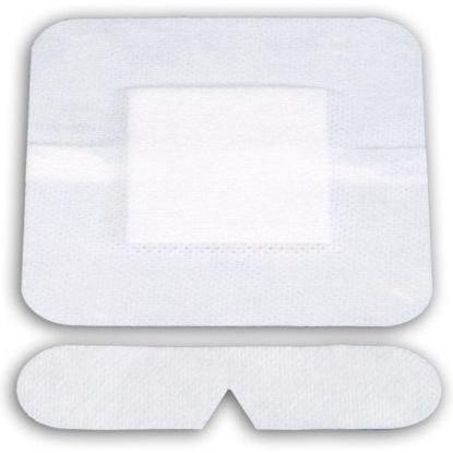 Picture of Composite Dressing Covaderm® Plus V.A.D. 4 X 4 Inch Fabric 2-1/2 X 2-1/2 Inch Pad Sterile46-405-1
