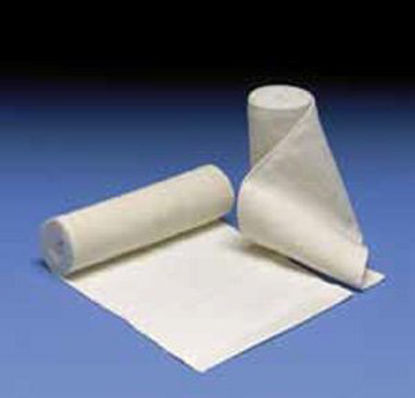 Picture of Elastic Bandage 4 Inch X 5 Yard Standard Compression Double Hook and Loop Closure Tan Sterile9710-45