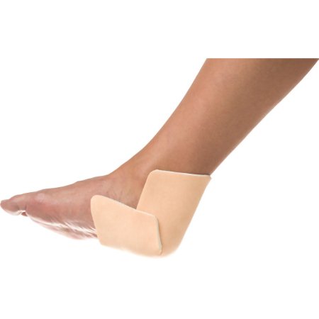 Picture of Foam Dressing Restore™ 4-7/10 X 7-1/2 Inch Heel Non-Adhesive without Border Sterile509384