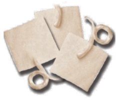 Picture of Silver Alginate Dressing ExcelGinate® AG 12 Inch Length Rope SterileMP00834