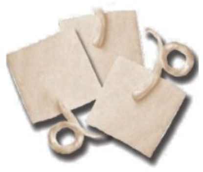 Picture of Silver Alginate Dressing ExcelGinate® AG 12 Inch Length Rope SterileMP00834