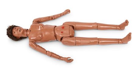 Picture of MANIKIN, LIFE/FORM COMPLETE KERI MED SKIN TONE D/SLF04121