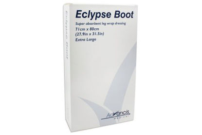 Picture of Super Absorbent Wound Dressing Eclypse® Boot Cellulose 28 X 32 InchCR4229