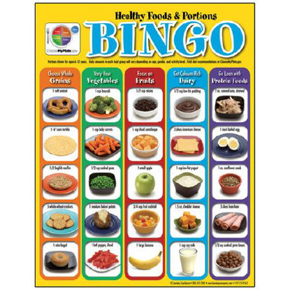 Picture of Reference Food Board Game BingoSB47572