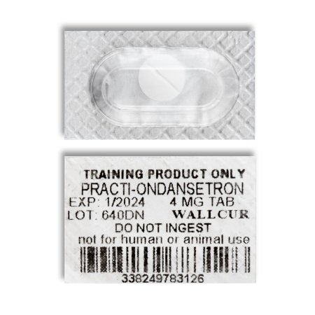 Picture of Clinical Training Medication Practi-Ondansetron™ 4 mg per Dose Blister Pack Scored Tablet640DN