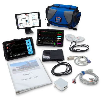Picture of Virtual Hospital Simulation SimVS Hospital Complete800-102111