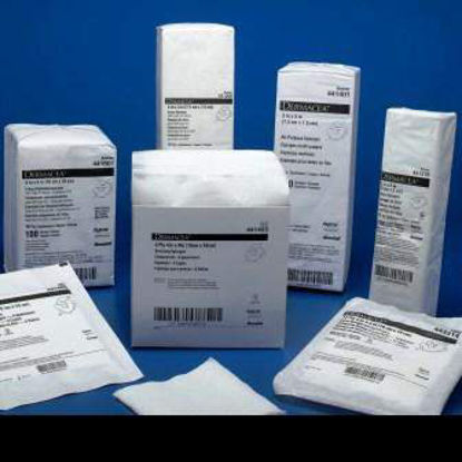 Picture of Gauze Sponge Dermacea™ Cotton 8-Ply 3 X 3 Inch Square NonSterile441214