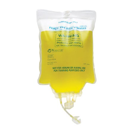 Picture of Clinical Training Medication Practi-TPN Bag with Vitamins™ 1000 mL I.V. Bag Distilled Water Liquid252VT