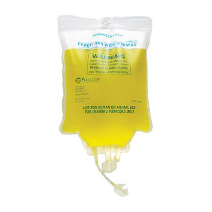 Picture of Clinical Training Medication Practi-TPN Bag with Vitamins™ 1000 mL I.V. Bag Distilled Water Liquid252VT