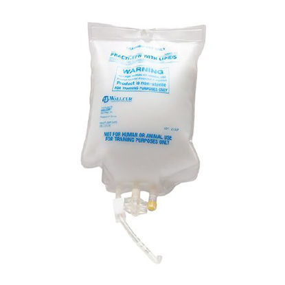 Picture of Clinical Training Medication Practi-TPN Bag with Lipids™ 1000 mL I.V. Bag Distilled Water Liquid253LP