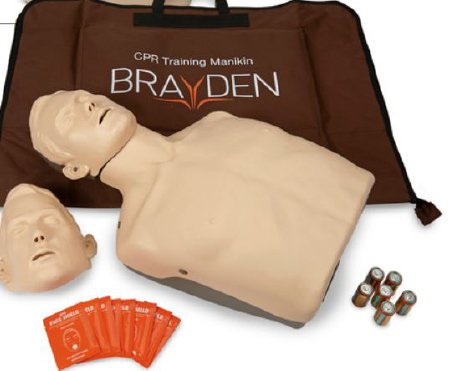 Picture of CPR Training Manikin Brayden Adult 14 lbs.SB51965
