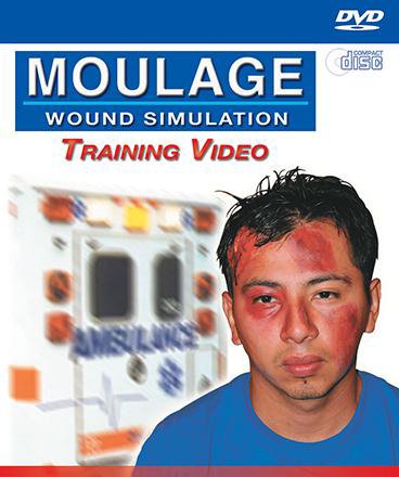 Picture of Instructional DVD Moulage Wound Simulation Training Video800-880