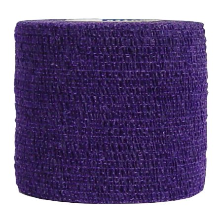 Picture of Cohesive Bandage Co-Flex®·Med 2 Inch X 5 Yard 16 lbs. Tensile Strength Self-adherent Closure Purple NonSterile7200PU