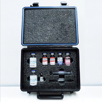 Picture of Clinical Training Medication Kit Practi-RSI Kit™ Assorted Sizes Vial / Needle Free Syringe Distilled Water Liquid700RSI-NS