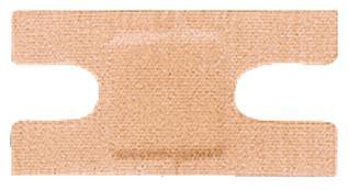 Picture of Adhesive Strip Coverlet® 1-1/2 X 3 Inch Fabric Knuckle Tan Sterile02663001
