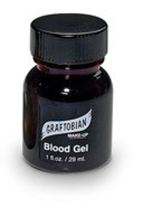 Picture of Wound Makeup Life/form® Blood Gel With BrushLF00750