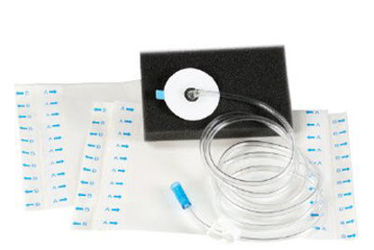 Picture of X-Large Black Foam Negative Pressure Wound Therapy Dressing Kit Cardinal Health™ 3 X 33 X 58.5 cm47-1703