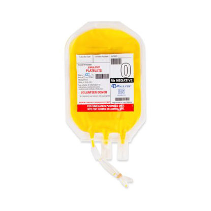 Picture of Clinical Training Platelets Bag Practi-Platelets™255BP