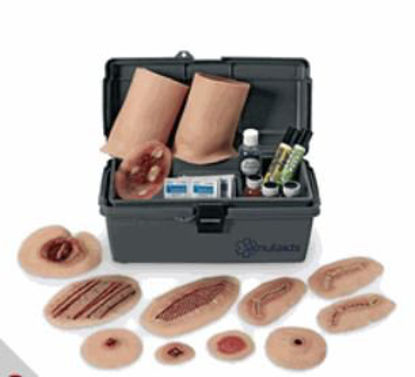 Picture of Nursing Care Moulage Kit Simulaids®800-650