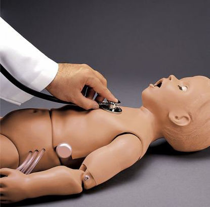Picture of Heart and Lung Sounds Manikin Gaumard® Gender Neutral Pediatric / 5 - Year Old 37 lbs.SB41599