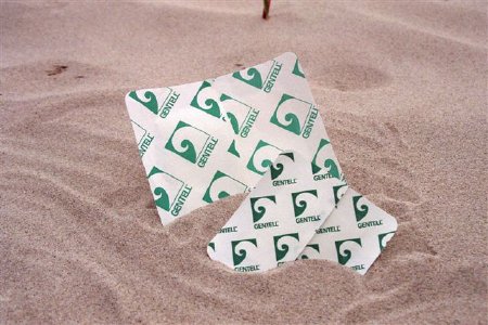 Picture of Adhesive Dressing Gentell® 6 X 6 Inch Gauze Square White NonSterileGEN-15610C