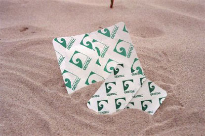 Picture of Adhesive Dressing Gentell® 6 X 6 Inch Gauze Square White NonSterileGEN-15610C