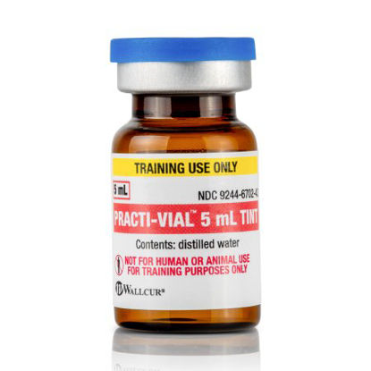 Picture of Clinical Training Medication Practi-5 mL Tint Vial™ 5 mL Vial Distilled Water Liquid421TV