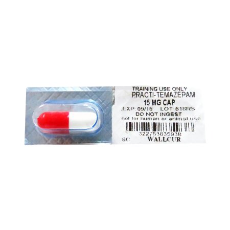 Picture of Clinical Training Medication Practi-Temazepam™ Oral Med 15 mg per Dose Blister Pack Capsule618RS