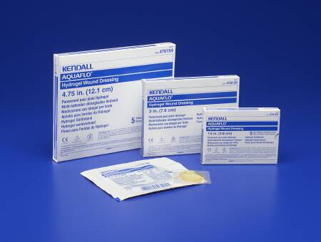 Picture of Hydrogel Dressing Kendall™ 4-3/4 Inch Diameter Circle NonSterile8884476154