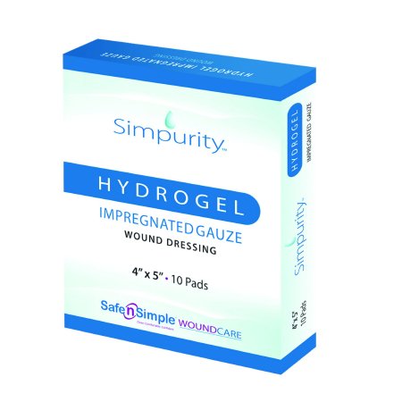 Picture of Hydrogel Dressing HydroGel 4 X 5 Inch RectangleSNS58820