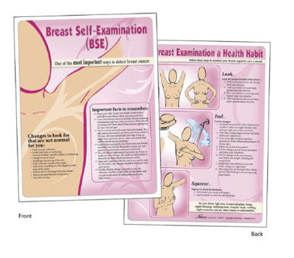 Picture of Nasco Breast Self-Examination TearPad™ NascoLF00971