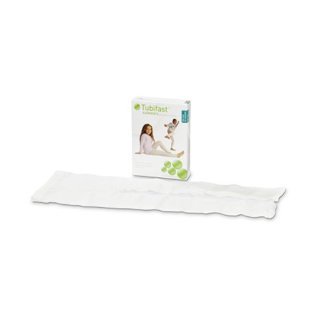 Picture of Tubular Retainer Dressing Tubifast® Garment Legging Viscose / Polyamide / Elastane Size 11 to 14 Years White Leg NonSterile992016